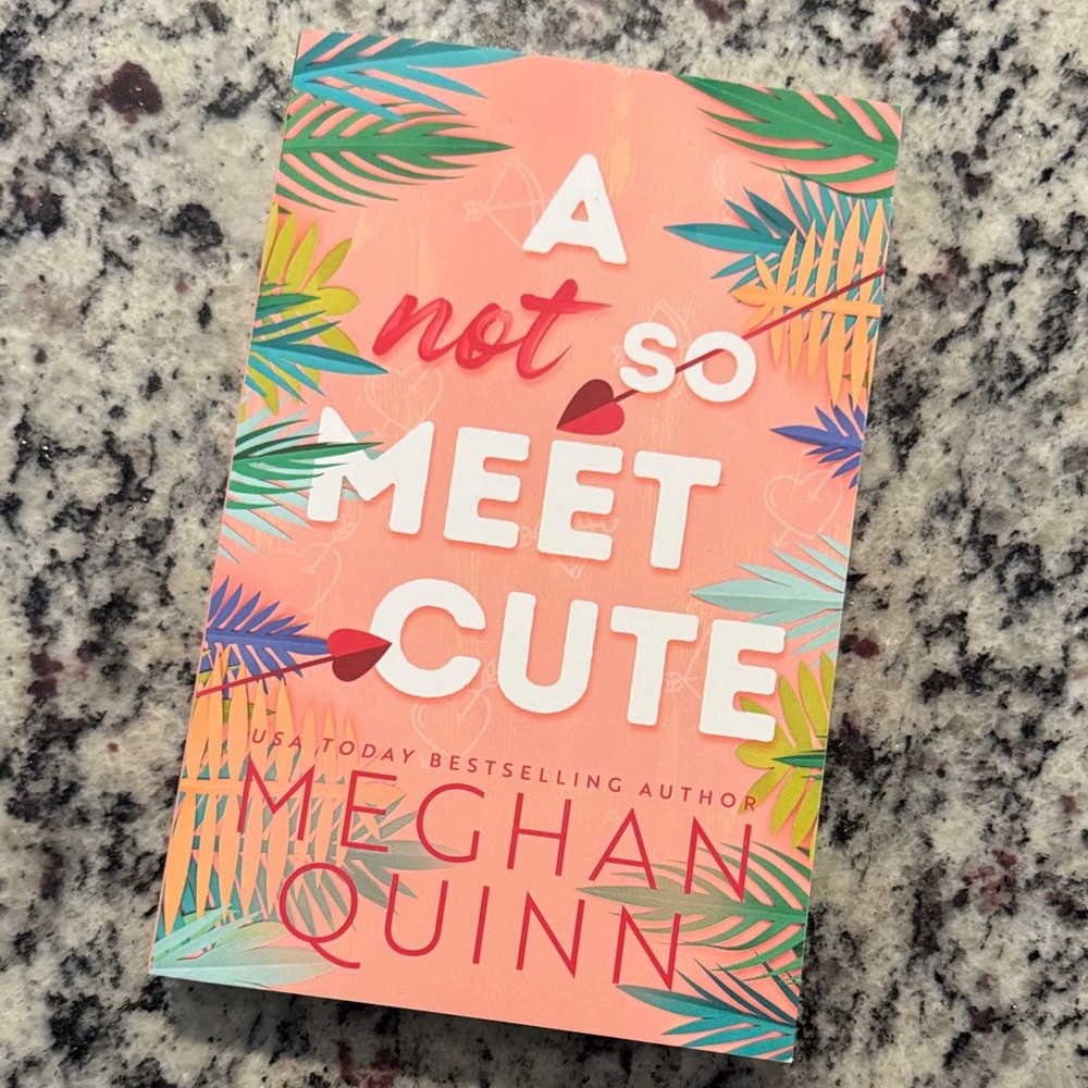 A Not So Meet Cute Book by Meghan Quinn